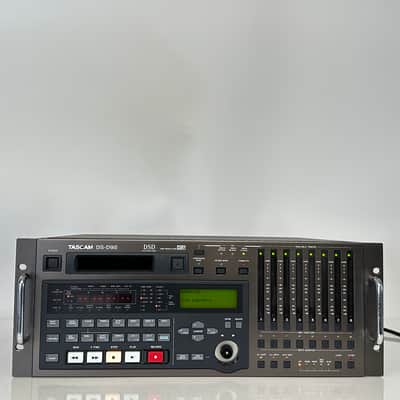 Tascam DS-D98 Super High Resolution Direct Stream Digital DSD Cassette Recorder