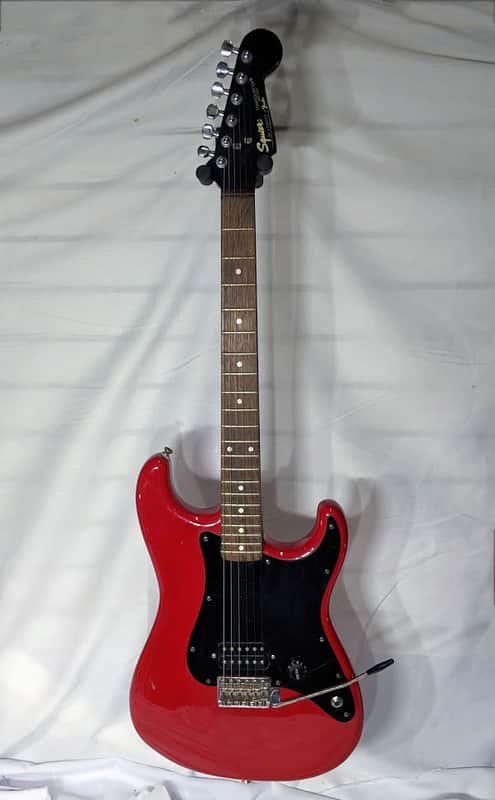Squier by Fender Japan ST-331 Stratocaster E serial | Reverb
