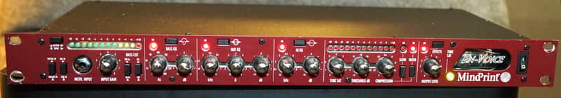 Mindprint En-Voice Mic Preamp EQ and Compressor Channel Strip image 1