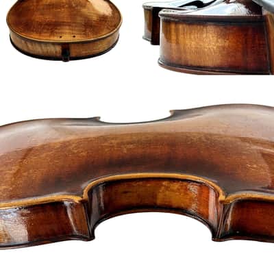 Antique 4/4 Violin - Labeled “Ruggeri 1675” Cremona - Flamed Maple Back - Complete Outfit with Case, Bow & Certificate - VIDEOS image 13