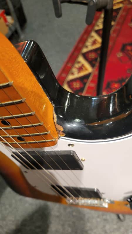 Yamaha Super Rock N Roller 500 (SR500) 1977 Natural Stratocaster