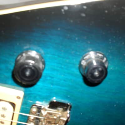 Ibanez Destroyer Early 1980's - Blue/Green burst image 8