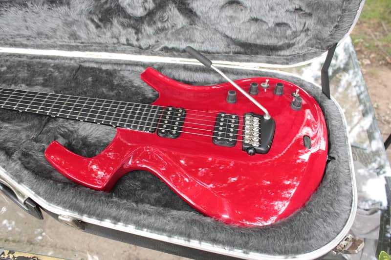 Parker Fly Artist 1997 Transparent Red image 1
