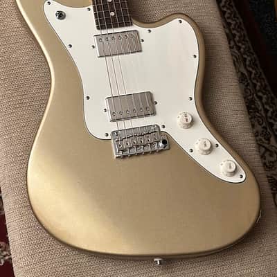 Suhr Classic JM Gold Electric Guitar with Tremolo image 3