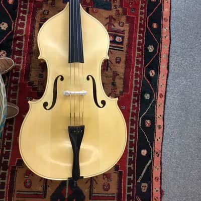 Seraphim 3/4 Laminate Double Bass 2015 Blonde image 1