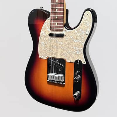 Fender Player II Modified Telecaster MIM Electric Guitar 2026 - Sunburst image 3