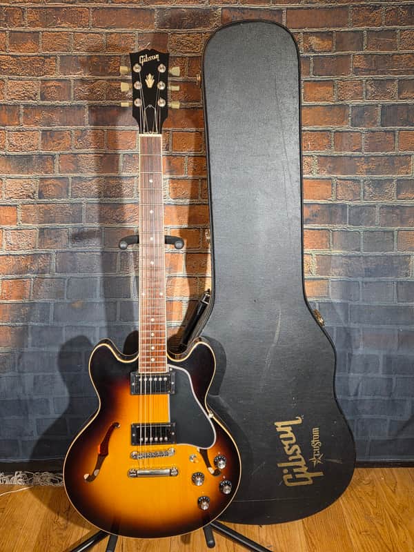 Gibson Custom Shop ES-339 Tobacco Burst w/ OHSC