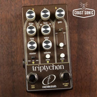 Crazy Tube Circuits Triptychon