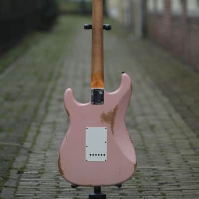 Fender Custom Shop '63 Stratocaster, Heavy Relic, Custom Order - Shell Pink image 18