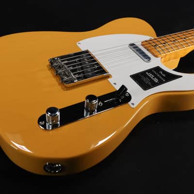 Fender Vintera III Late 50s Telecaster Maple Fingerboard Butterscotch Blonde 129 image 1
