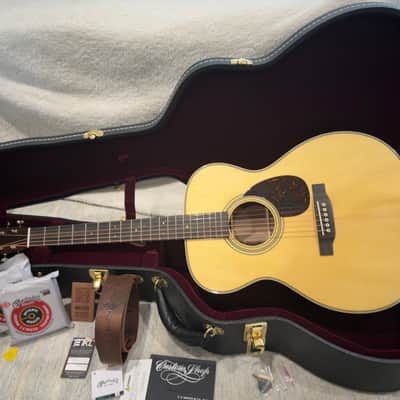 Martin OM-28 Custom Adirondack Spruce/Guatemalan Rosewood Back&Sides 2024 image 1