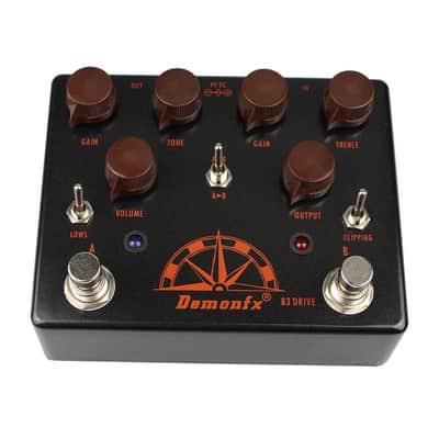 DemonFX 83 Drive Dual Sided Overdrive Toggle Clip Options image 4