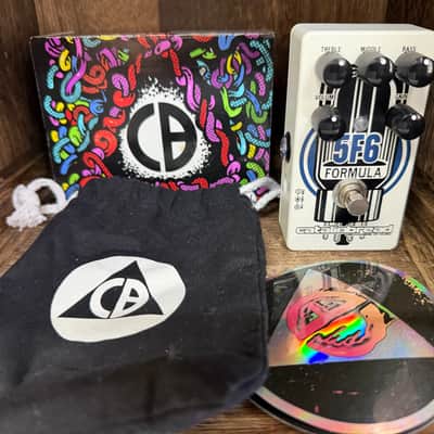 Catalinbread Formula 5F6 With Box 2010s - White image 2