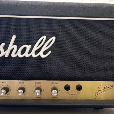 Marshall JCM 800 Lead Series Model 2203 100-Watt Master Volume Head 1981 - 1989 - Black image 3
