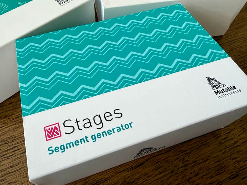 Mutable Instruments Stages