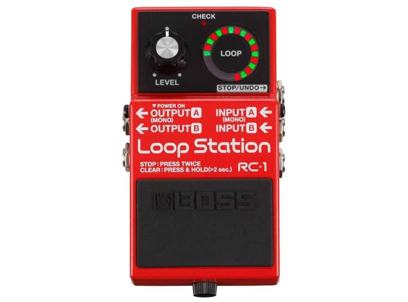 Boss RC-1 Loop Station Guitar Effect Pedal Restock Deal image 1