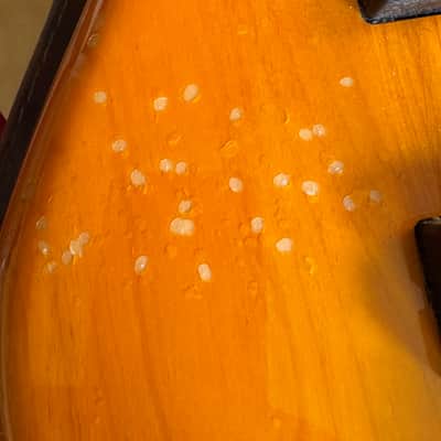 Spector Legend Standard 4 String 2011 - Yellow Maple image 8