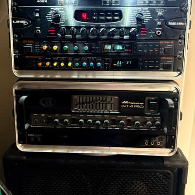 Ampeg SVT-4 PRO Head + BXT-410HL4 Cab Bass Rig (BUNDLE) image 3