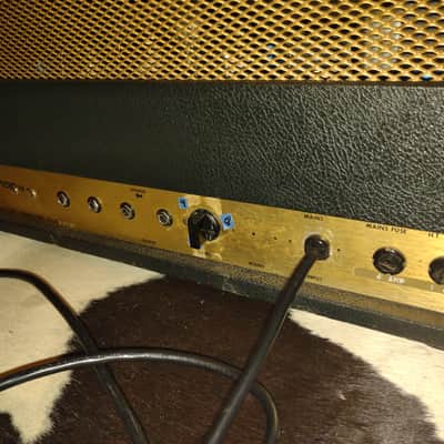 1973 Marshall JMP 1959 Super Lead 2-Channel 100-Watt Guitar Amp Head- Small Logo image 10