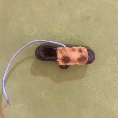 Bill Lawrence L250 strat pickup 80's - blk image 3