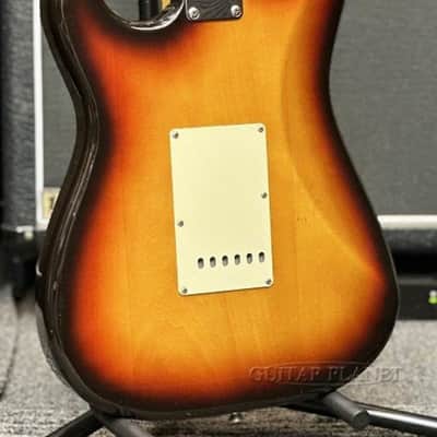 Fender Japan ST62-53 【Fujigen Era】 1993-1994 - 3TS(3 Tone Sunburst) image 5