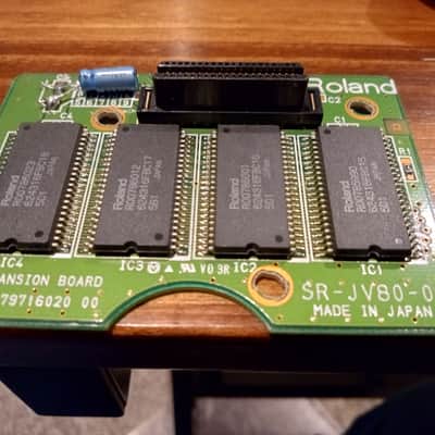 Roland EXPANSION BOARD orchestral Ⅱ Roland SR-JV80-02 Orchestral Expansion Board | Reverb