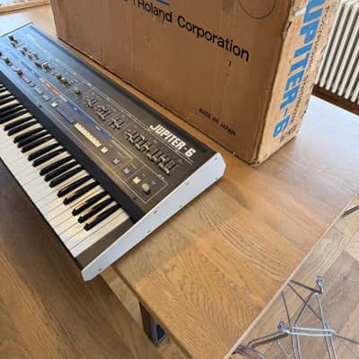 Roland Jupiter 6 w Europa Mod image 2