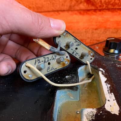 1968 Fender Mustang Bass Owned by Cold Cave image 25