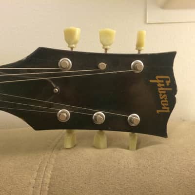 Vintage Gibson Sg-1 1971 1972 Walnut image 16