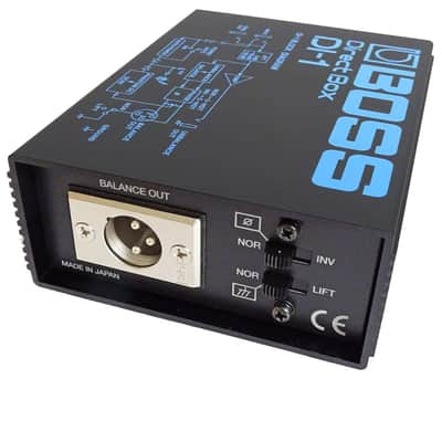 Boss DI-1 Direct Box image 5