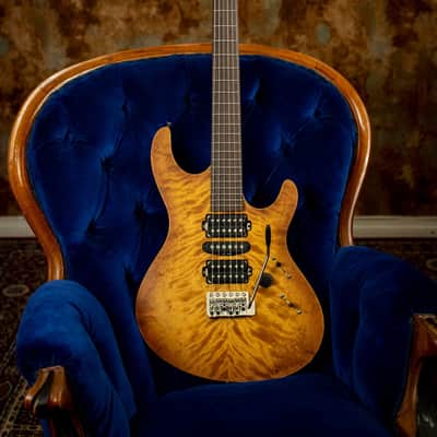 Ruokangas Guitars Aeon superstrat shred boutique custom European worldwide shipping image 1