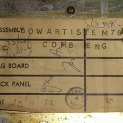 Marshall JMP Artiste 2040 1972 image 8
