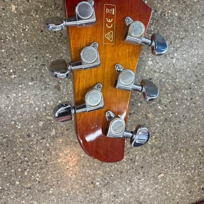Ibanez TCY10E-AVS Talman Acoustic/Electric Guitar 2016 - 2019 - Vintage Sunburst image 9