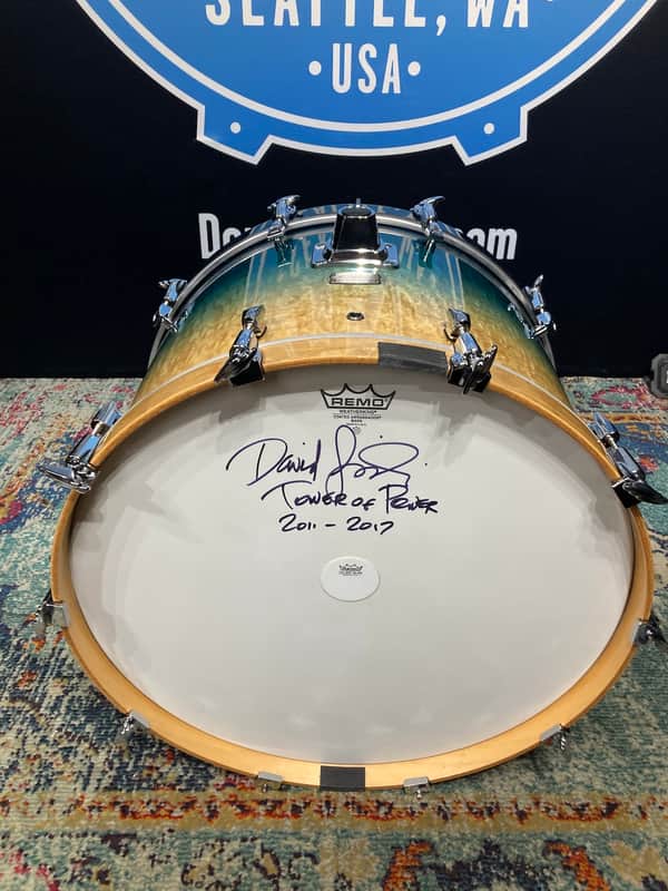 David Garibaldi’s Tower of Power, 2009 Yamaha Phoenix PHXB2416A 24x16" Bass Drum image 1