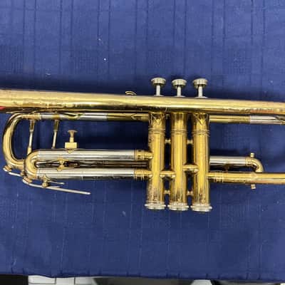 Vintage Couesnon Paris Bb Trumpet with Original Case Just Serviced Made in France #2 image 12