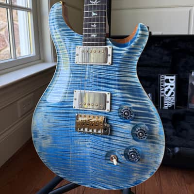 2025 PRS DGT Dave Grissom Signature 10 Top Birds - Faded Blue Jean image 3