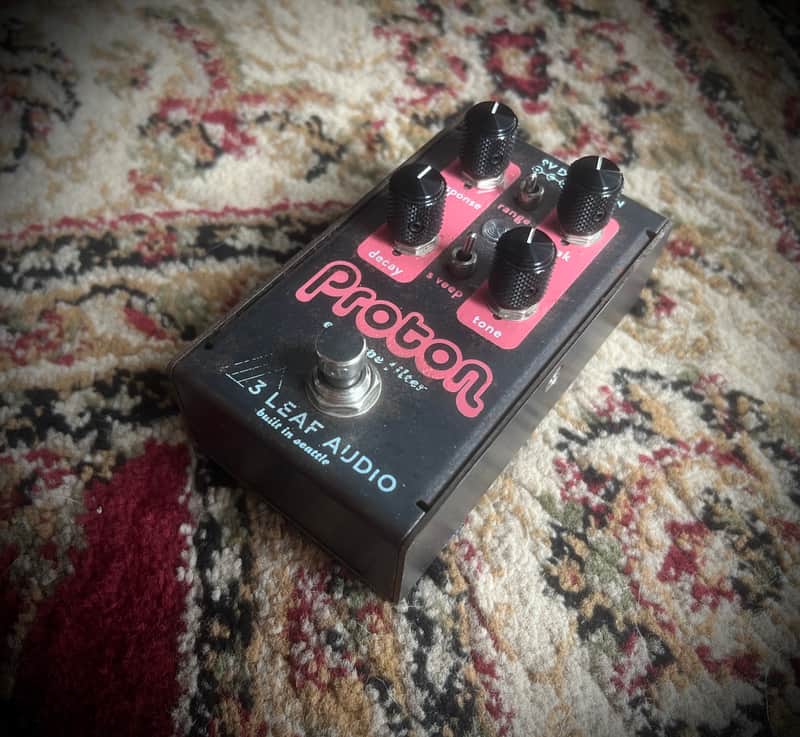 3Leaf Audio Proton MK4 ENVELOPE FILTER PEDAL WITH BOX | Reverb