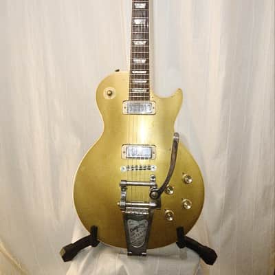 Gibson Les Paul Deluxe 1973 - Goldtop image 1
