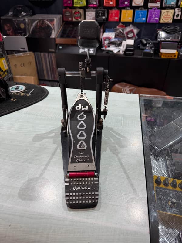 DW 6000 Single Pedal DWCP6000AX image 1