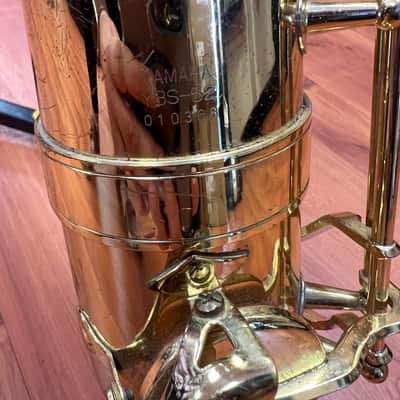 Yamaha YBS-52 Low A Intermediate Bari Sax - Used image 3