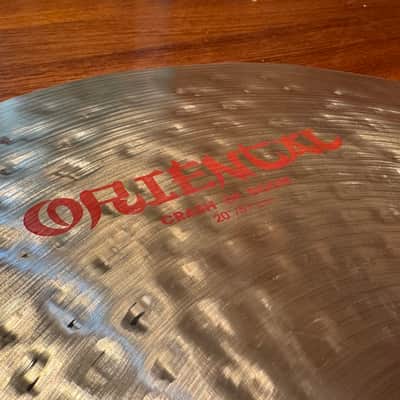 Zildjian 20" FX Oriental Crash of Doom Cymbal 2000 - Present - Traditional image 6