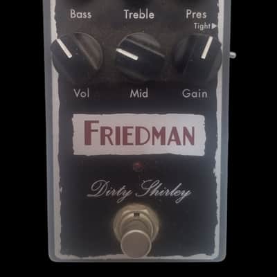 Friedman Dirty Shirley Overdrive | Reverb