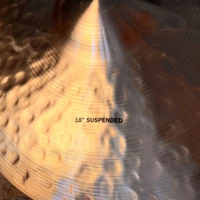 Zildjian K Constantinople CRASH RIDE SUSPENDED 18” THIN at Only 1357 g PERFECT! DARK Sounds Incredible image 4
