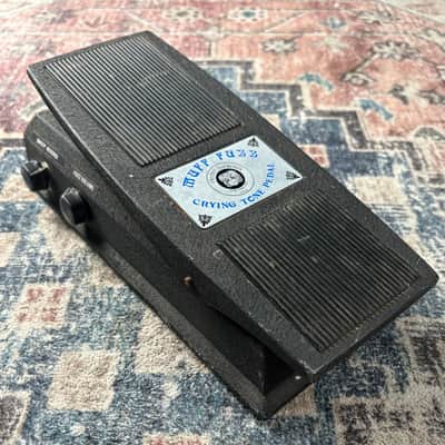1974 Electro-Harmonix Muff Fuzz Crying Tone Pedal Vintage Ram’s Head Fuzz Wah Guitar Effect Pedal! image 2