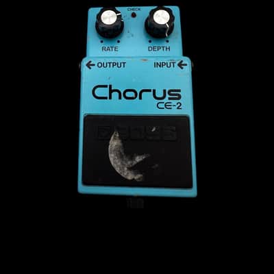 Boss CE-2 Chorus (Blue Label) 1979 - 1984 - Blue X4684 image 5