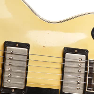 Gibson Custom Shop 74 Les Paul Custom Aged Classic White (Pre-Owned, 2019, EC+) #800039 image 8