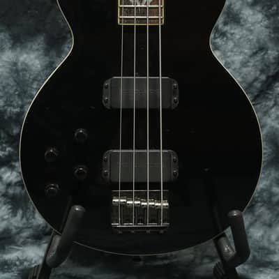 Schecter Scorpion Tribal Bass Left Handed with Darkglass Tone Capsule preamp and Bartolini Pickups image 1