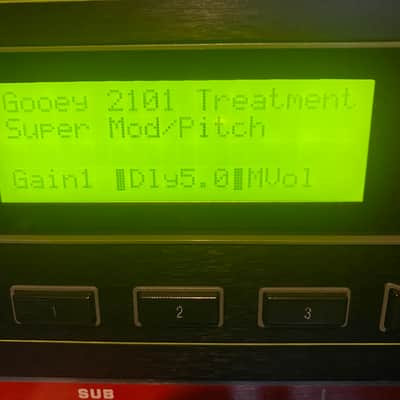 DigiTech GSP 2101 Upgraded to 3.0 Artist w/20mhz clock speed and PPC 210 installed! image 5