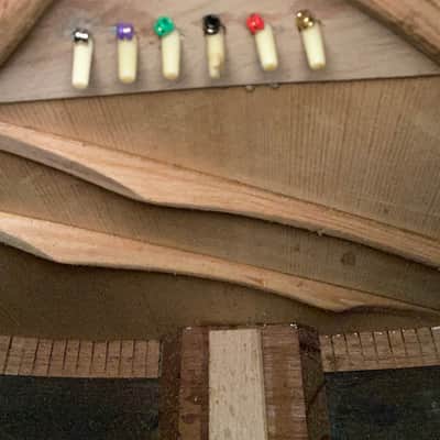 1942 Martin D-28 Herringbone - No Cracks, Original Case image 12