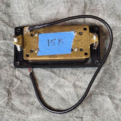 Ibanez RG Series HIGH OUTPUT 15K Bridge Humbucker Pickup w/Ring & Hardware! image 2